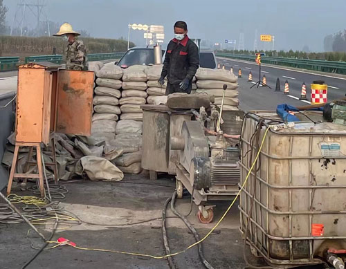 兴和高速路病害处理