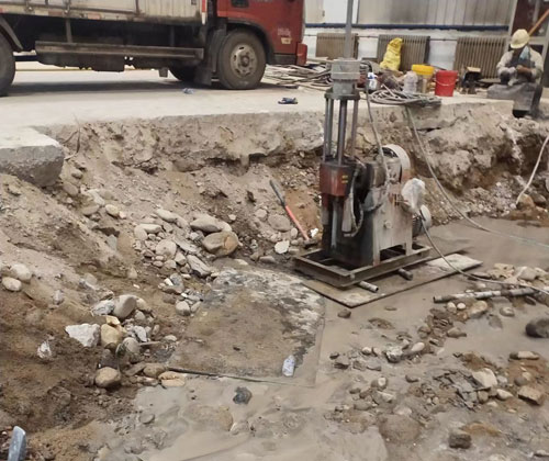兴和公路下沉压浆