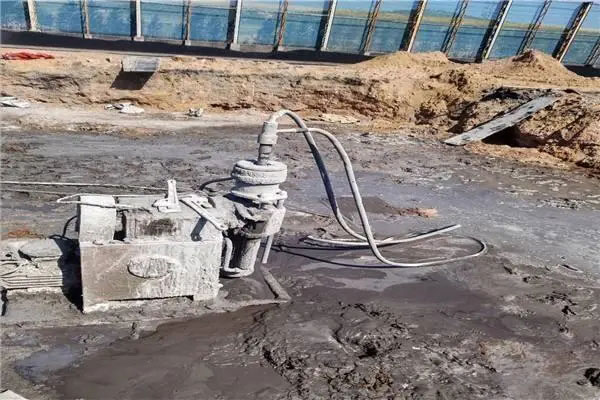 兴和水泡基础注浆加固